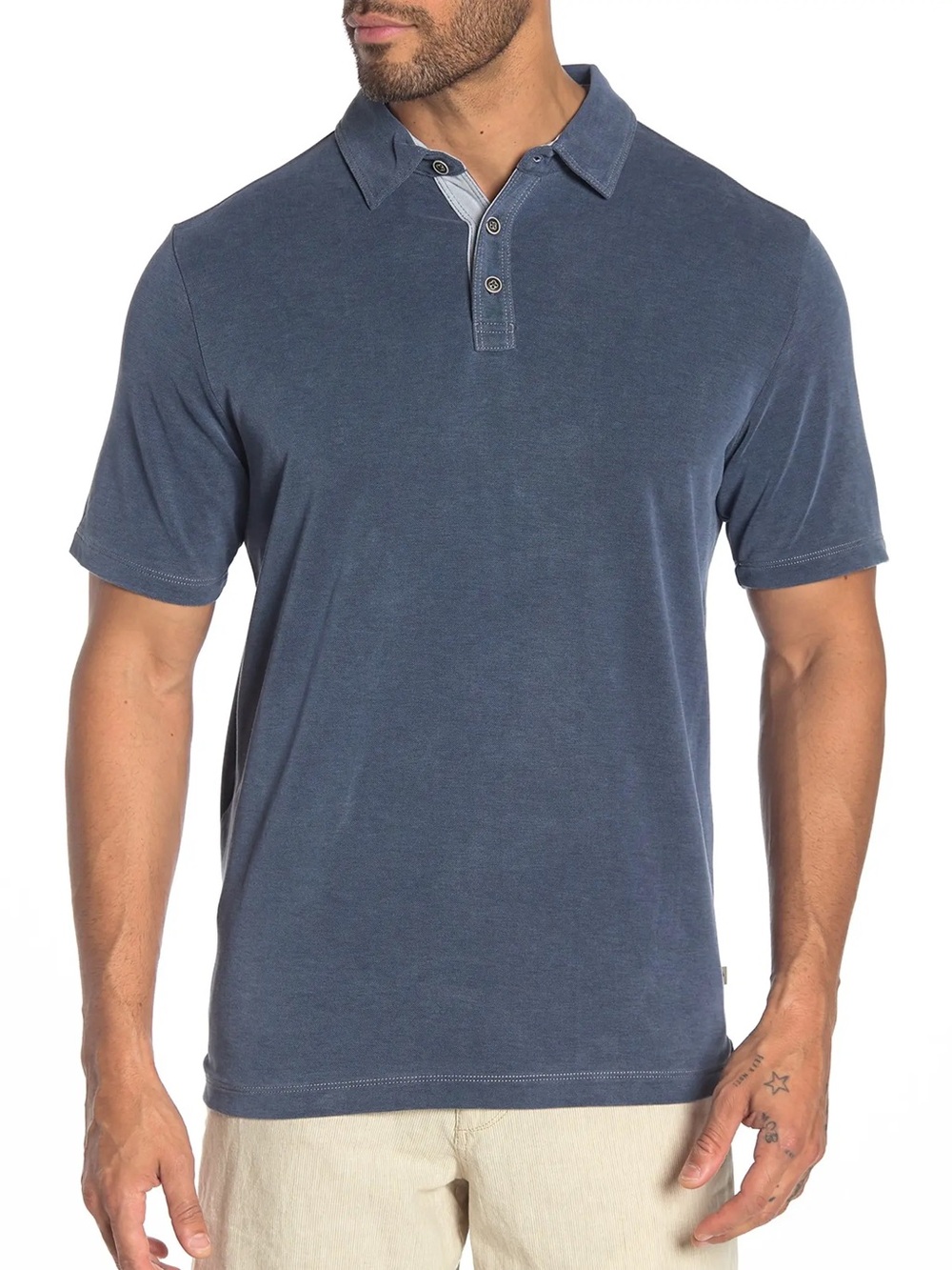 Tommy Bahama Shoreline Surf Golf Preppy Quiet Luxury Tencel Polo